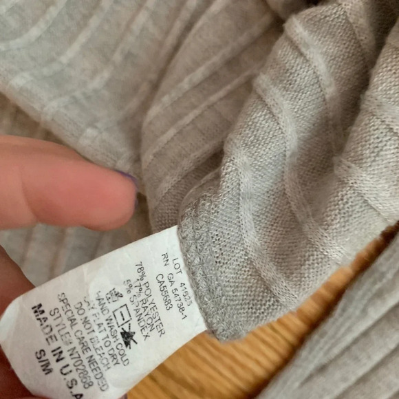 Nally & Millie Ribbed long sleeve - Picture 4 of 6